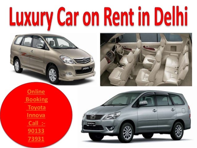 Luxury car rental in delhi
