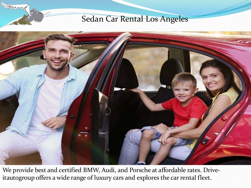 Luxury Car Rentals in California