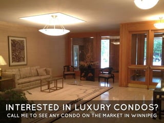 Luxury Condominiums in Winnipeg