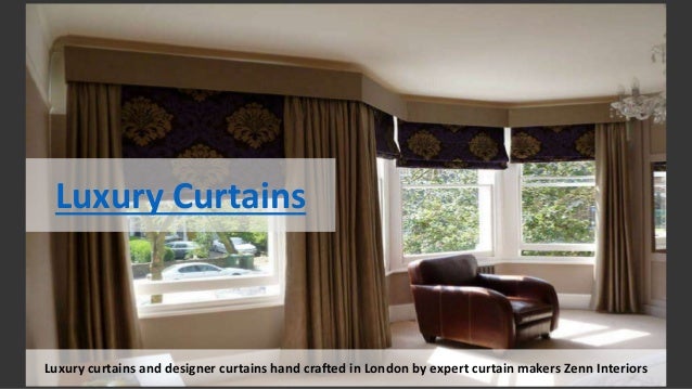 Luxury Curtains Zenn Interiors Uk