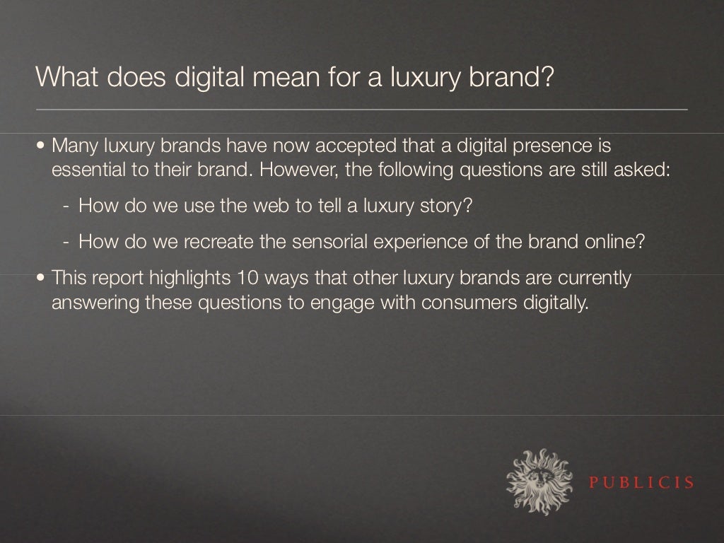 What Does Digital Mean For