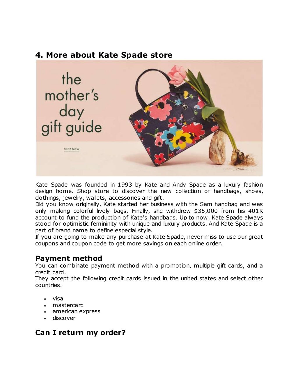 Luxury fashion with kate spade coupon code to pay less