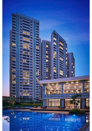 Luxury flats in bangalore   phoenix one bangalore west