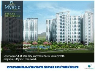 Luxury Flats in Pune at Megapolis Mystic a Complete Lifestyle Experience