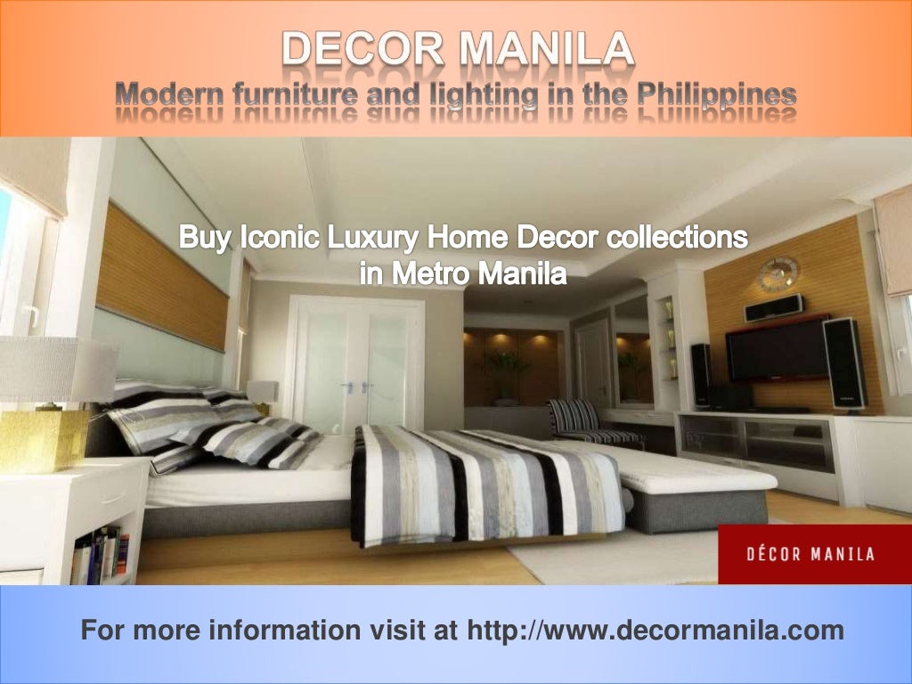 Luxury Home Decor collections online in Manila Philippines