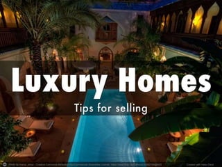 Luxury homes and real estate representatives REMAX collection | PPTX