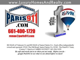Luxury homes and real estate representatives REMAX collection | PPTX