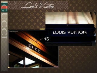LUXURY SOCIETY: Louis Vuitton and Gucci Are The Most Searched