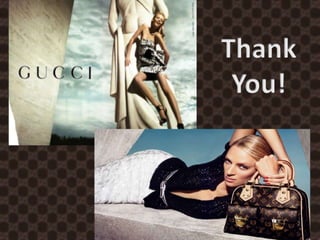 Luxury Industry - Gucci vs Louis Vuitton
