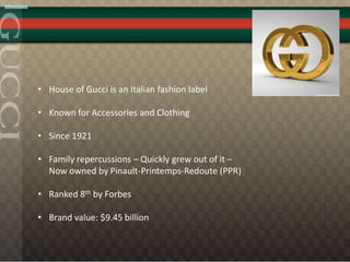 Gucci vs Versace- A Detailed Comparison - 440 Industries