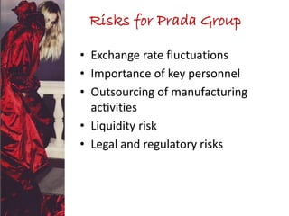 Luxury industry -Prada Case Study(li wenwen)