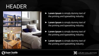HEADER
➤ Lorem Ipsum is simply dummy text of
the printing and typesetting industry.
➤ Lorem Ipsum is simply dummy text of
the printing and typesetting industry.
➤ Lorem Ipsum is simply dummy text of
the printing and typesetting industry.
➤ Lorem Ipsum is simply dummy text of
the printing and typesetting industry.
 