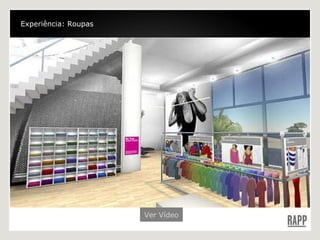 Ver Vídeo Experiência: Roupas 