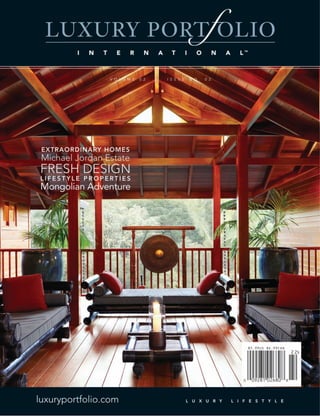 Luxury Portfolio Magazine June 