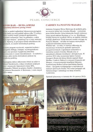 Our publication at Luxury&Style magazine