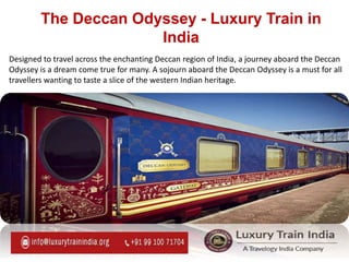 Luxury Trains in India That You Should Definitely Ride on atleast Once ...