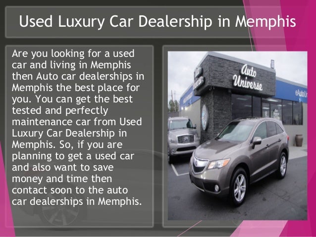 Luxury Used Car Dealers in Memphis TN | Auto Universe