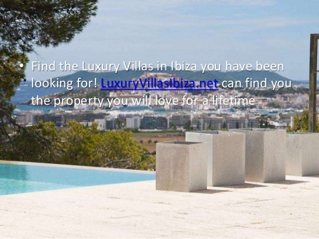 Luxury villas ibiza Luxury villas ibiza