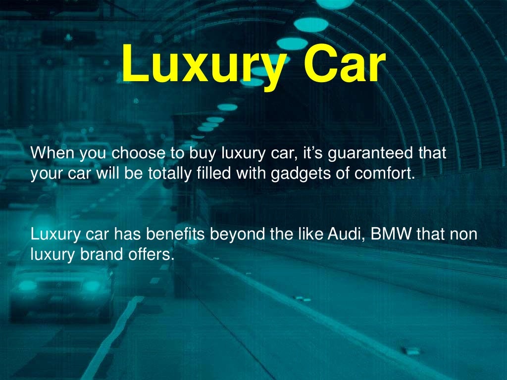 Luxury Car vs sports Car Which One To Buy