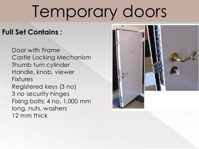 Luxury Wooden Security Doors
