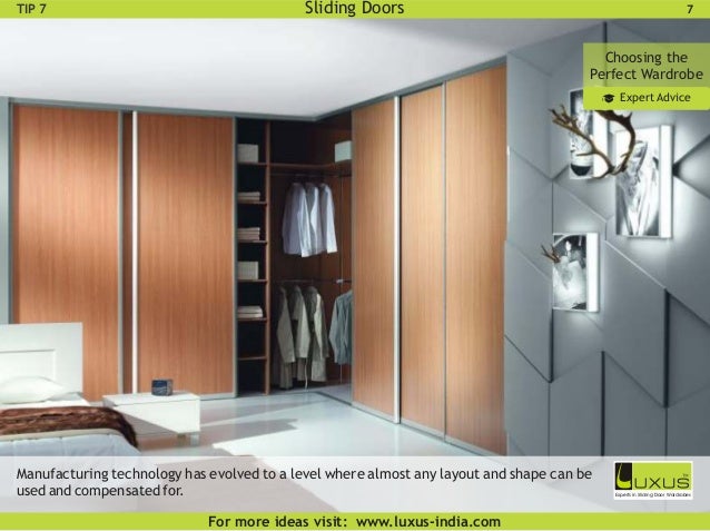Luxus Smart Bedroom Wardrobe Design Ideas