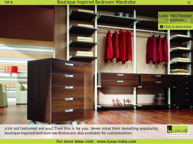 Luxus Smart Bedroom Wardrobe Design Ideas