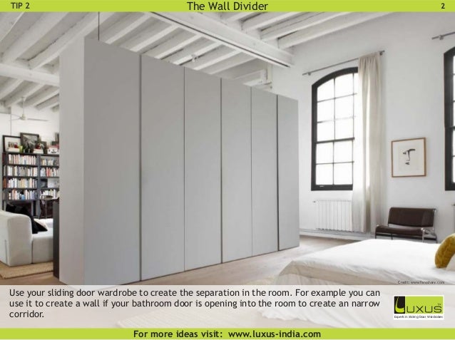 Luxus Smart Bedroom Wardrobe Design Ideas