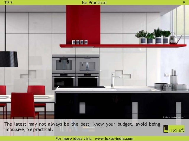 10 modular kitchen design mistakes to avoid