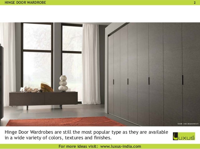 6 Types Of Wardrobes You Need To Know About