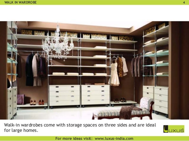 6 Types Of Wardrobes You Need To Know About
