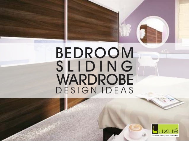 Luxus Bedroom Sliding Wardrobe Design Ideas