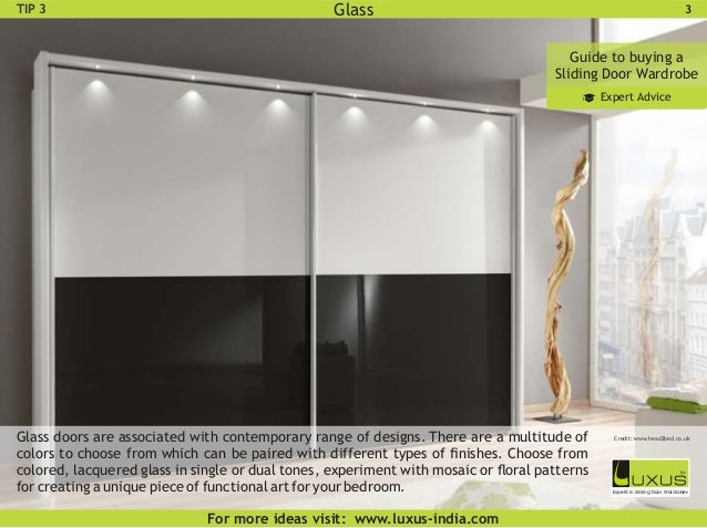 Luxus Bedroom Sliding Wardrobe Design Ideas
