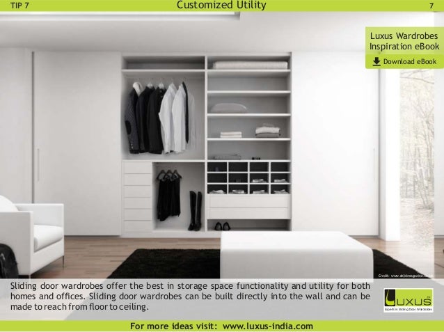 Luxus Benefits Of Sliding Door Wardrobe