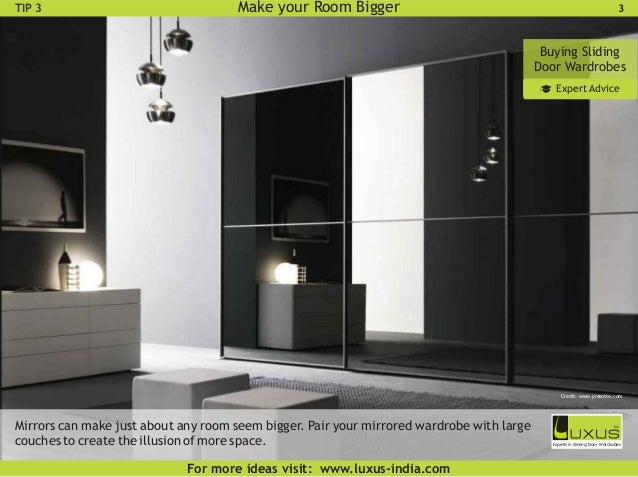 Luxus Benefits Of Sliding Door Wardrobe