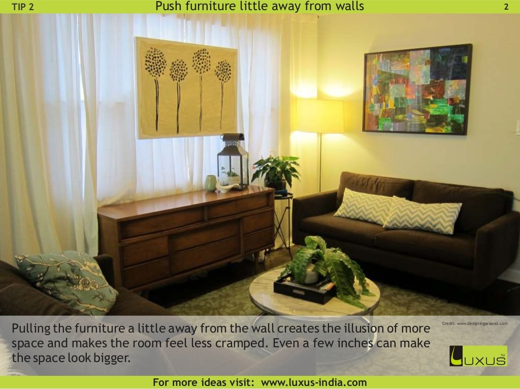 11 Ways to Make Small Space Feel Bigger