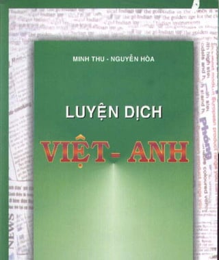 Luyen dich tieng anh