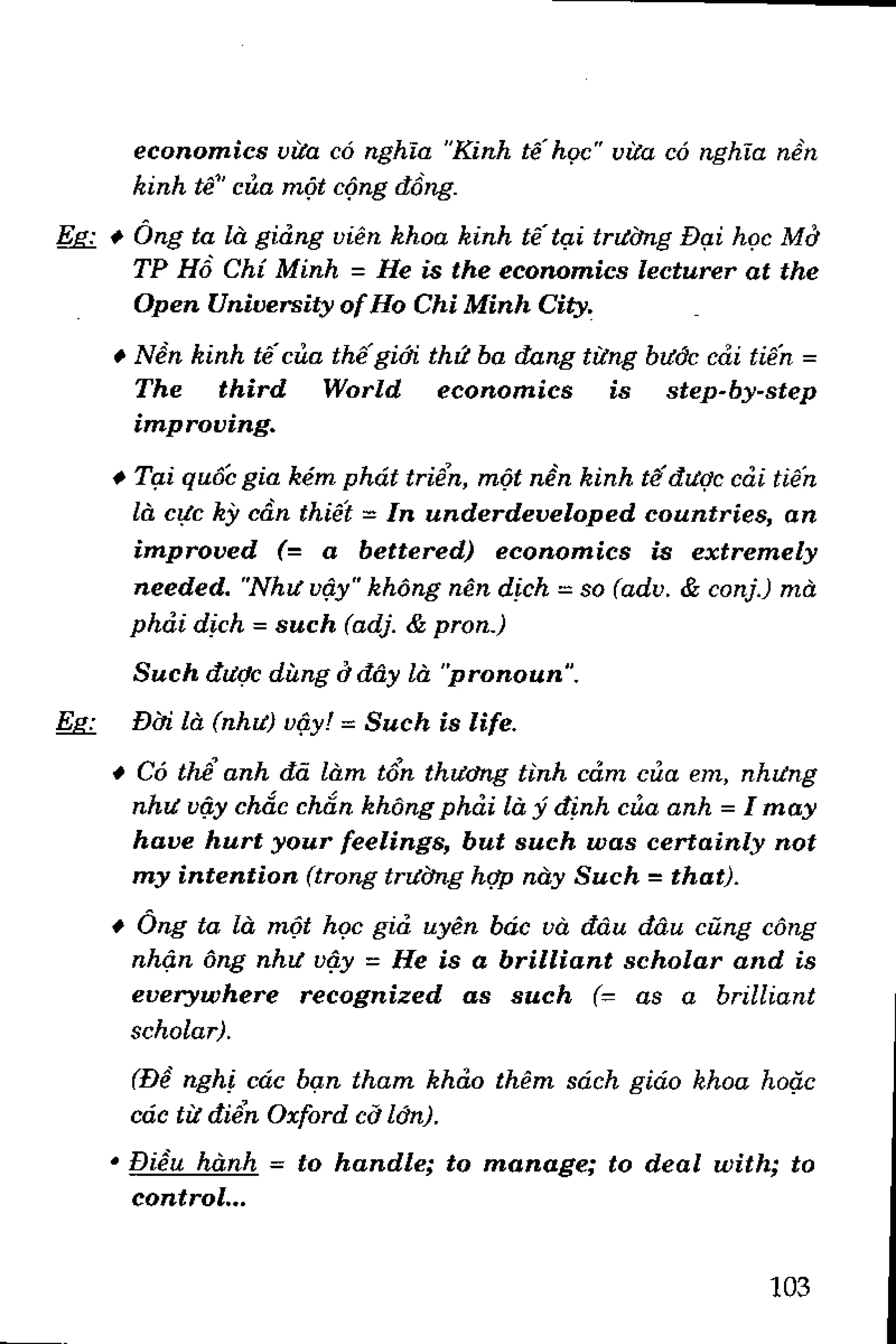 Luyện dịch Việt Anh