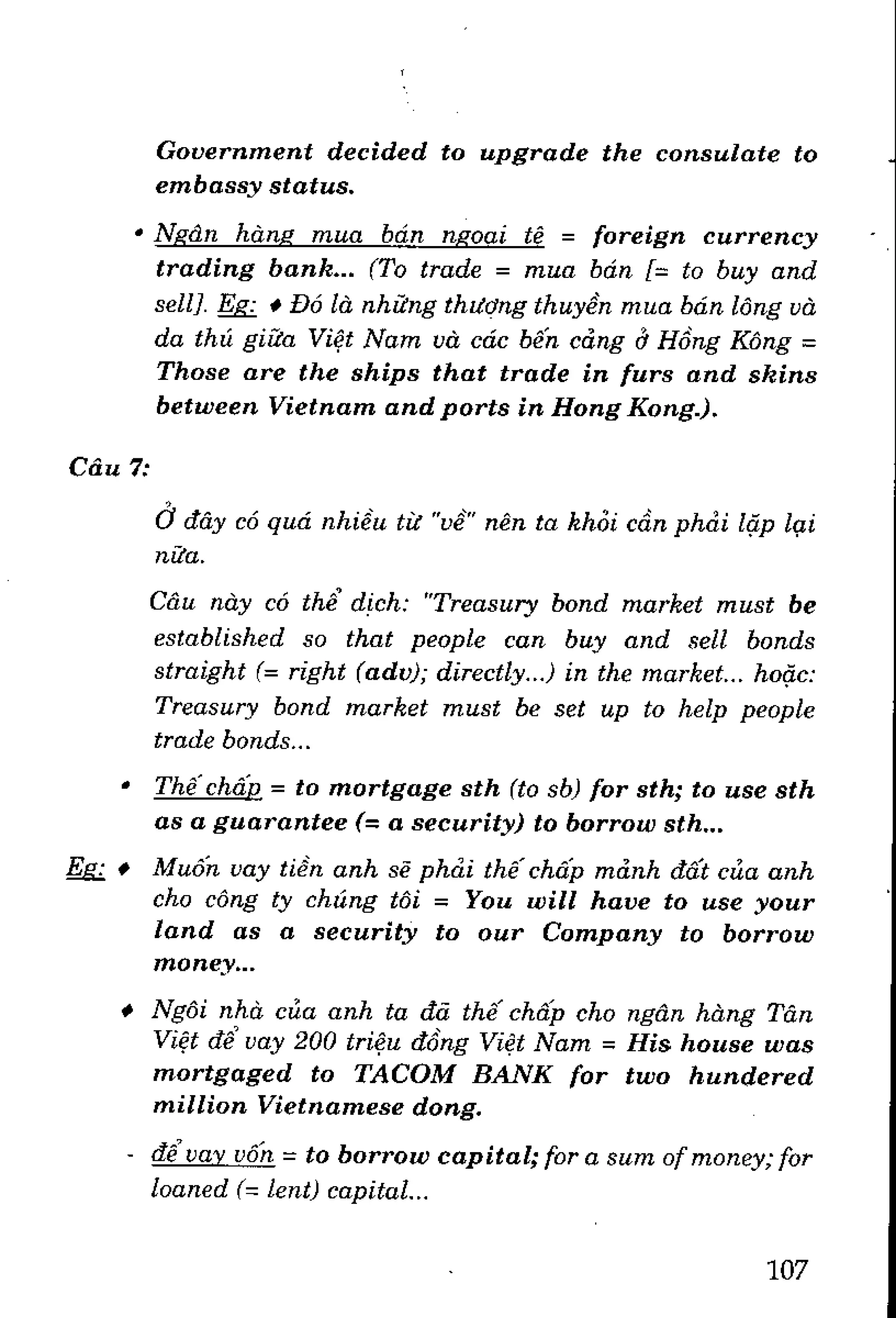 Luyện dịch Việt Anh