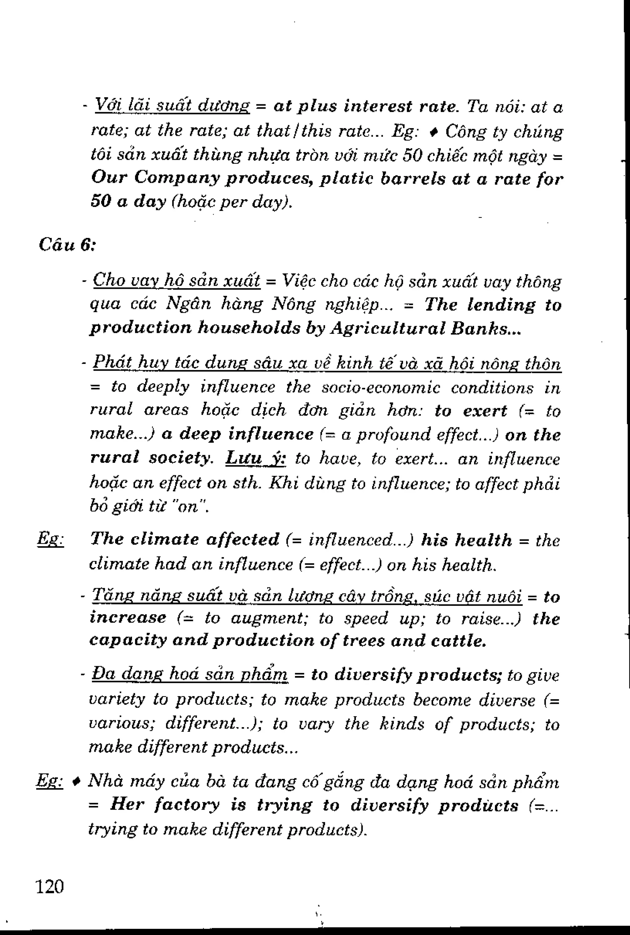 Luyện dịch Việt Anh