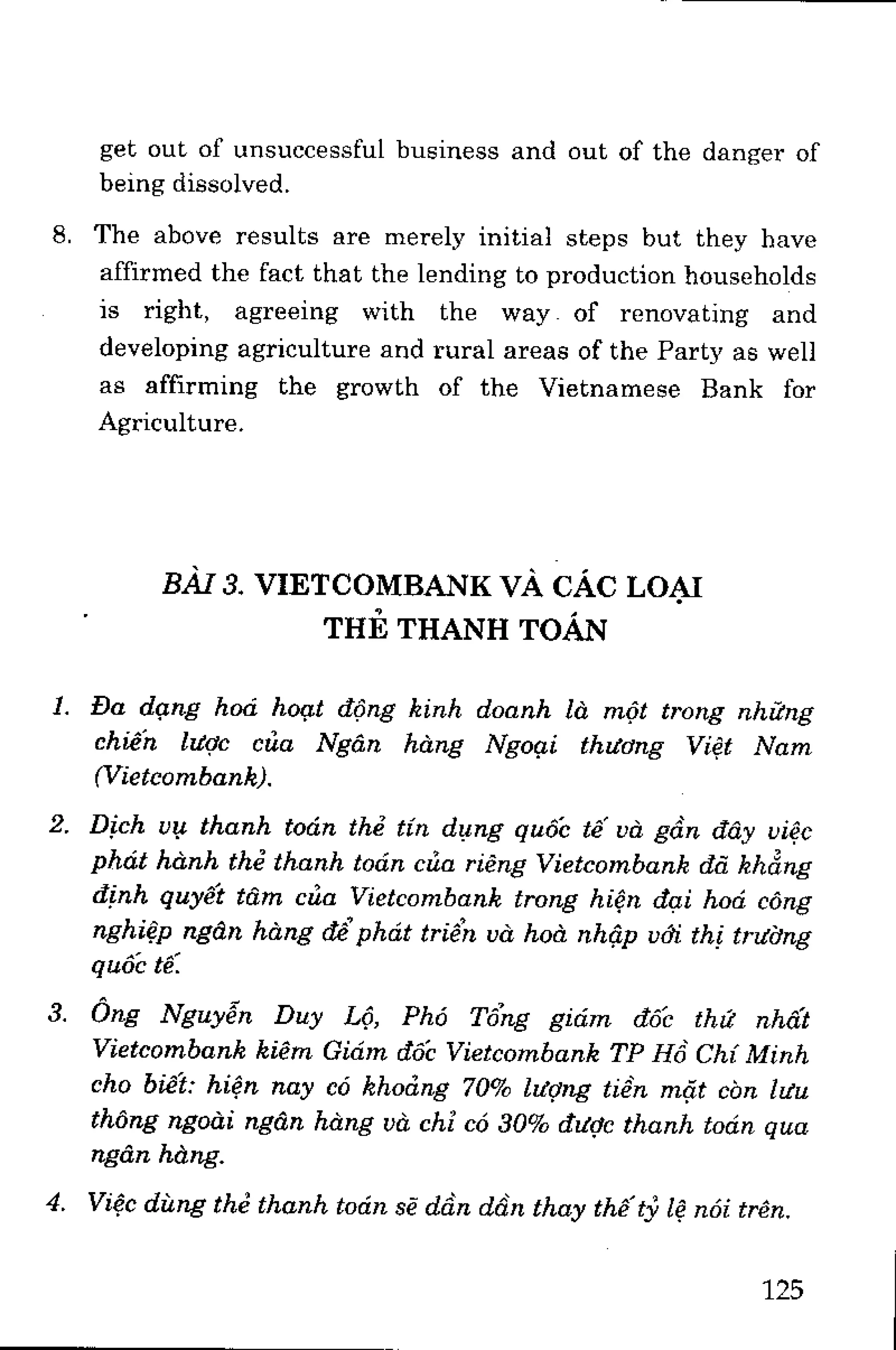 Luyện dịch Việt Anh