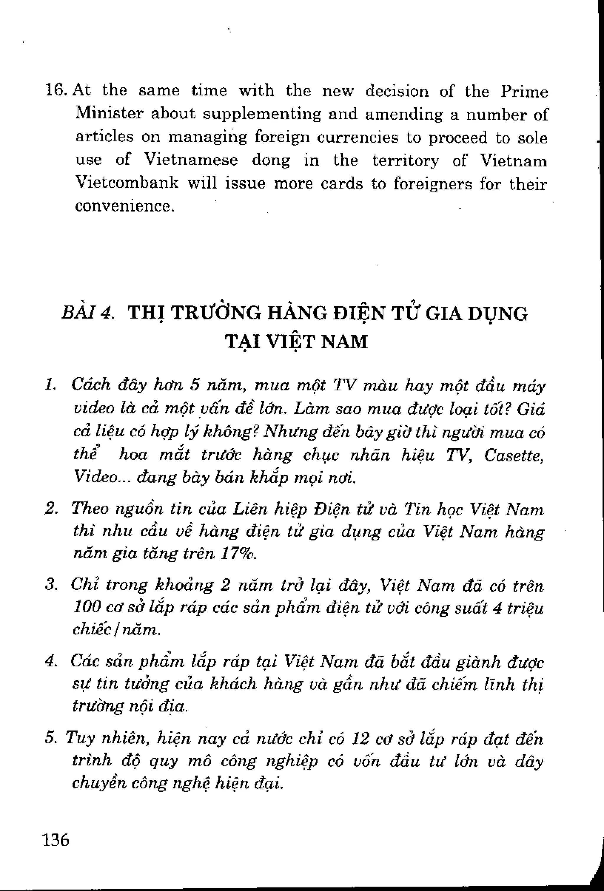 Luyện dịch Việt Anh