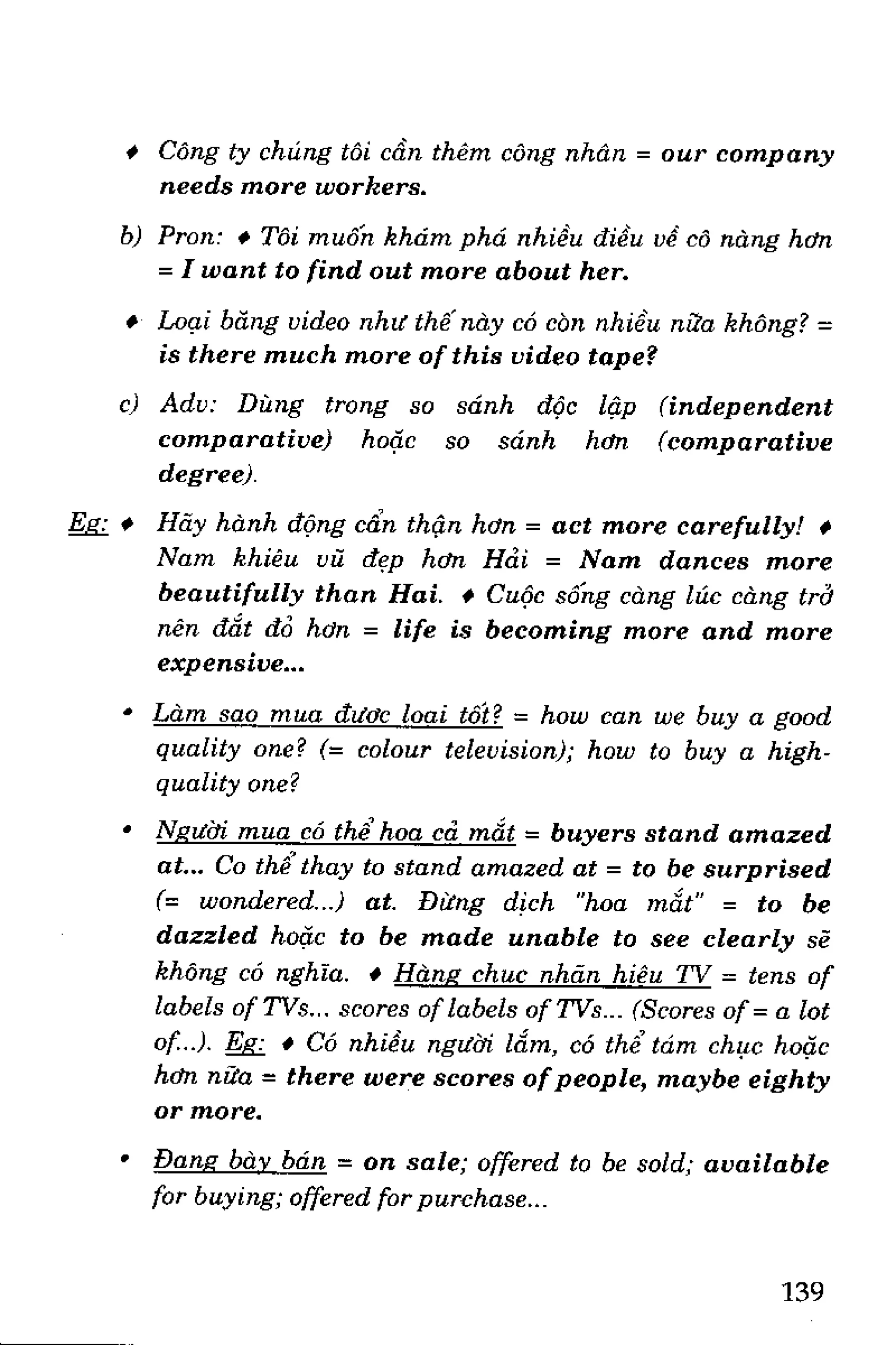 Luyện dịch Việt Anh