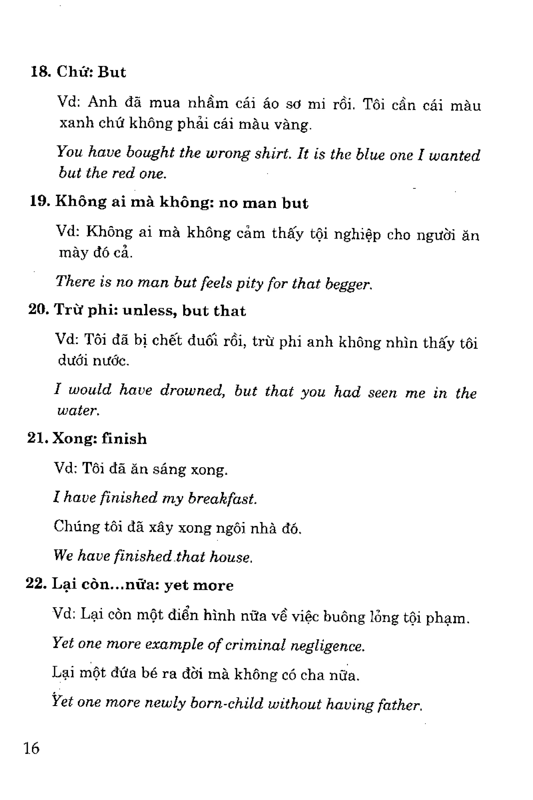 Luyện dịch Việt Anh