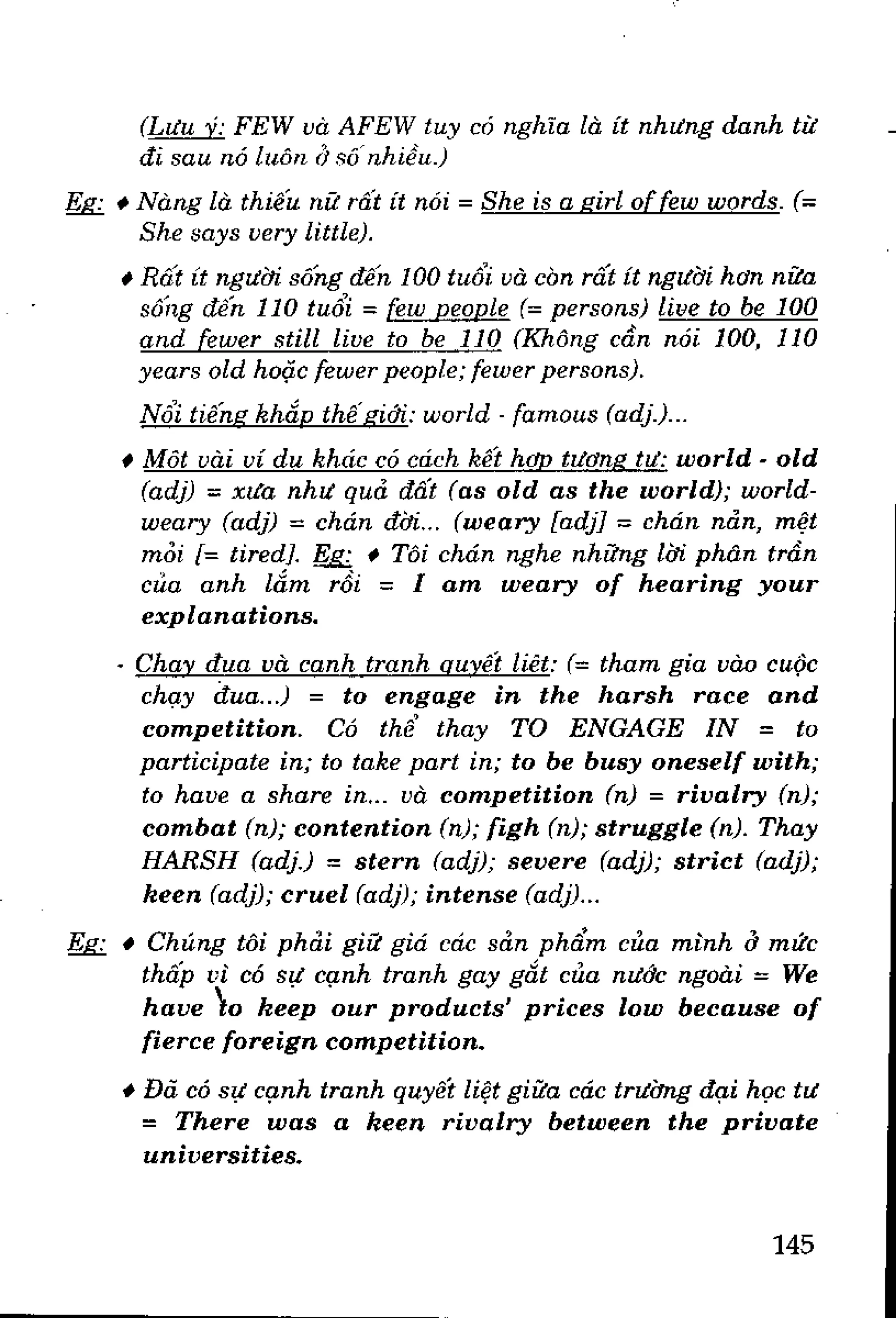 Luyện dịch Việt Anh