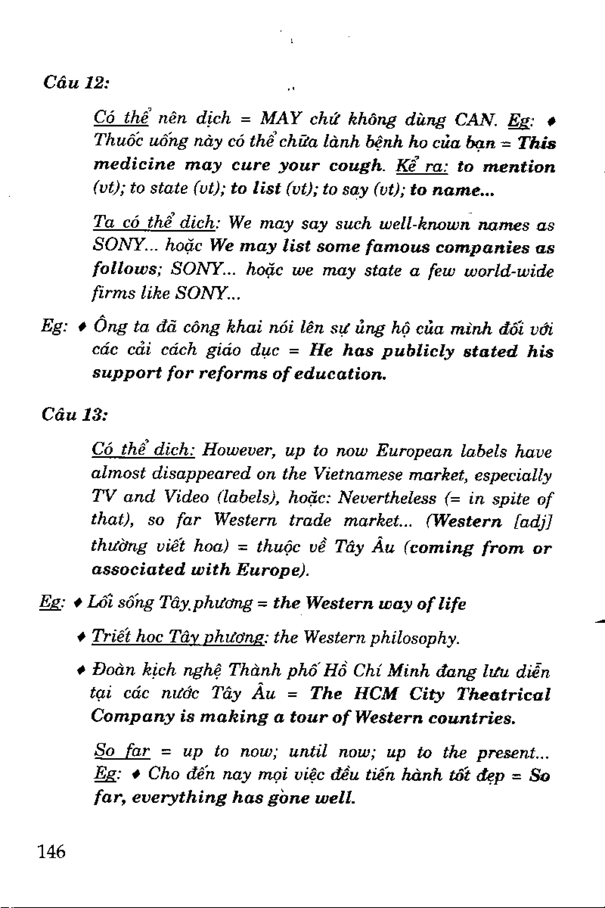 Luyện dịch Việt Anh