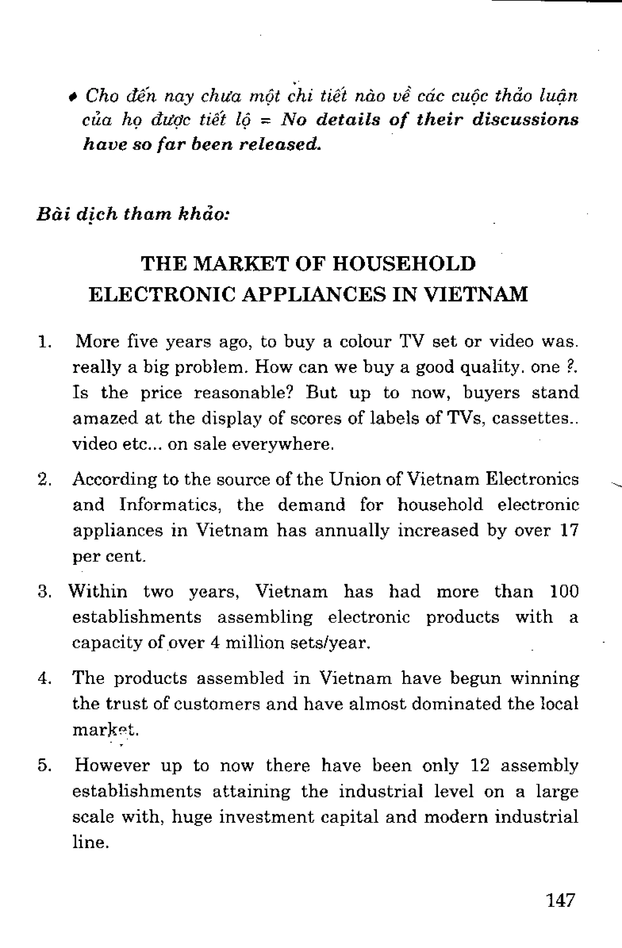 Luyện dịch Việt Anh