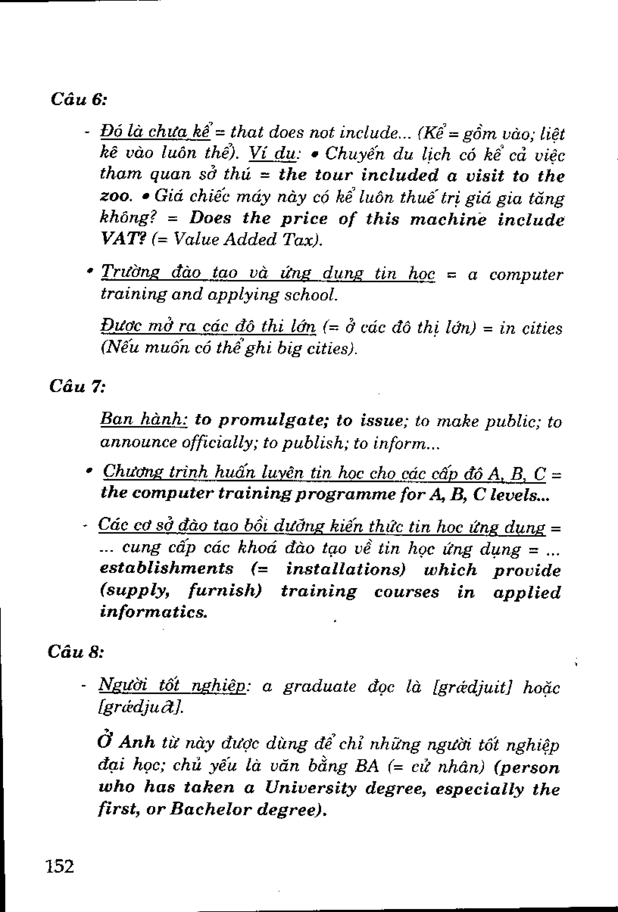 Luyện dịch Việt Anh