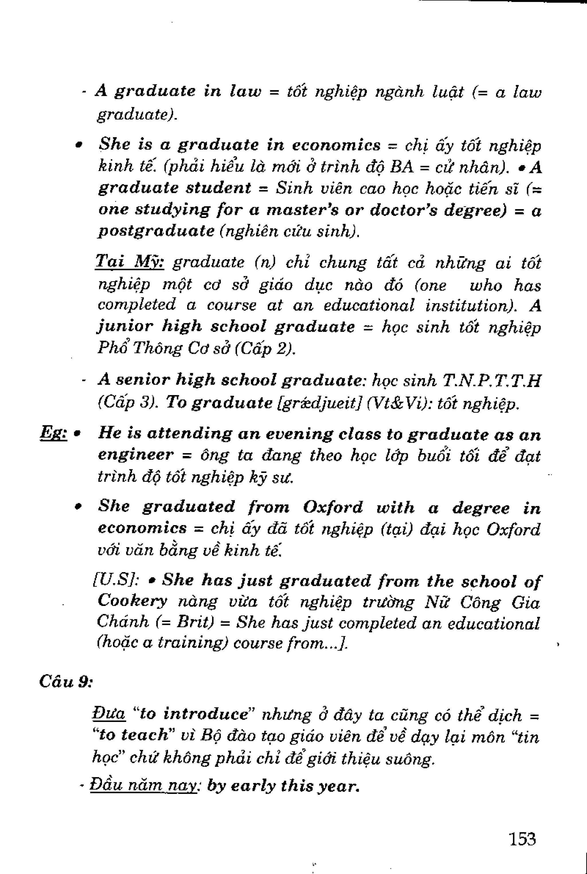 Luyện dịch Việt Anh