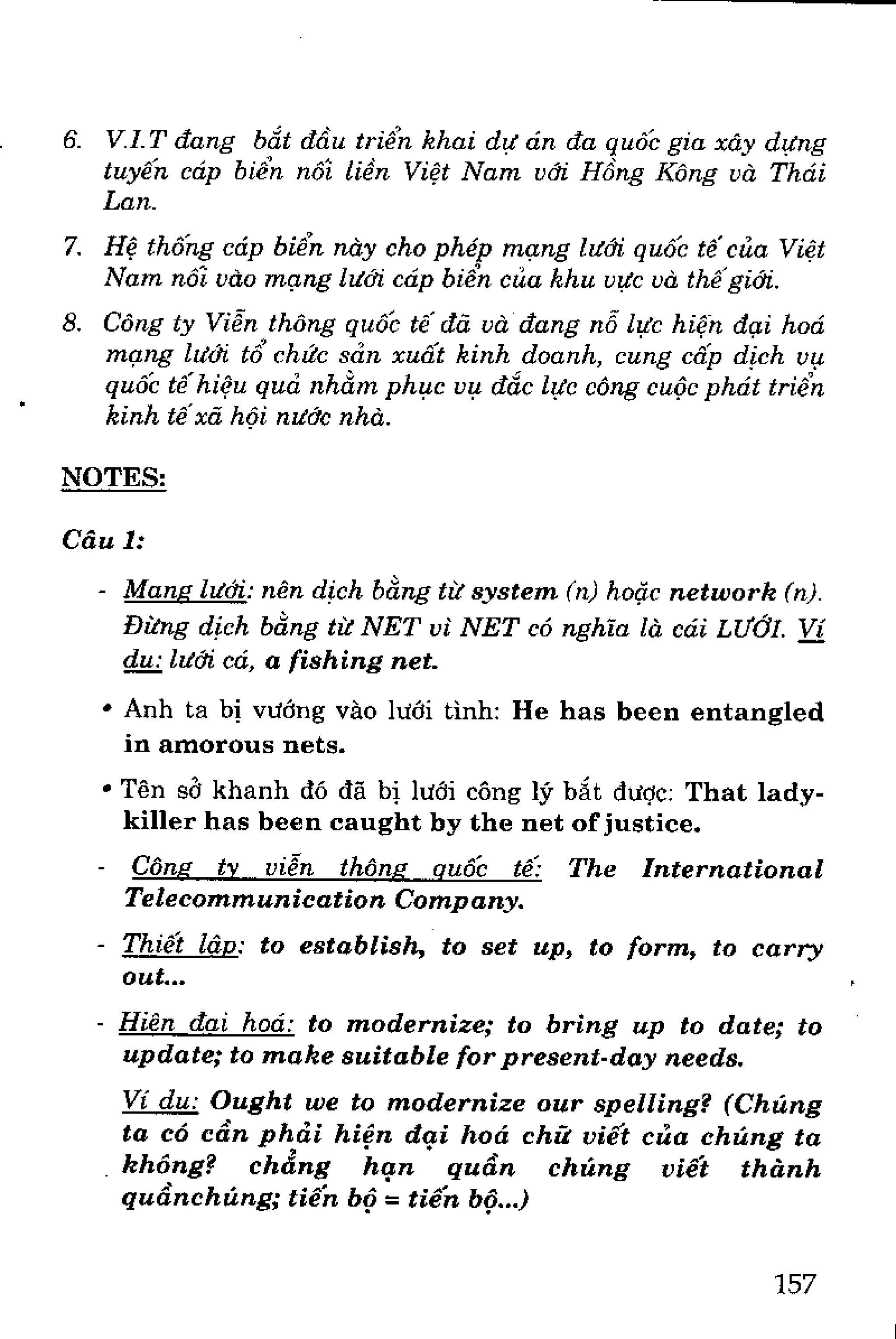 Luyện dịch Việt Anh