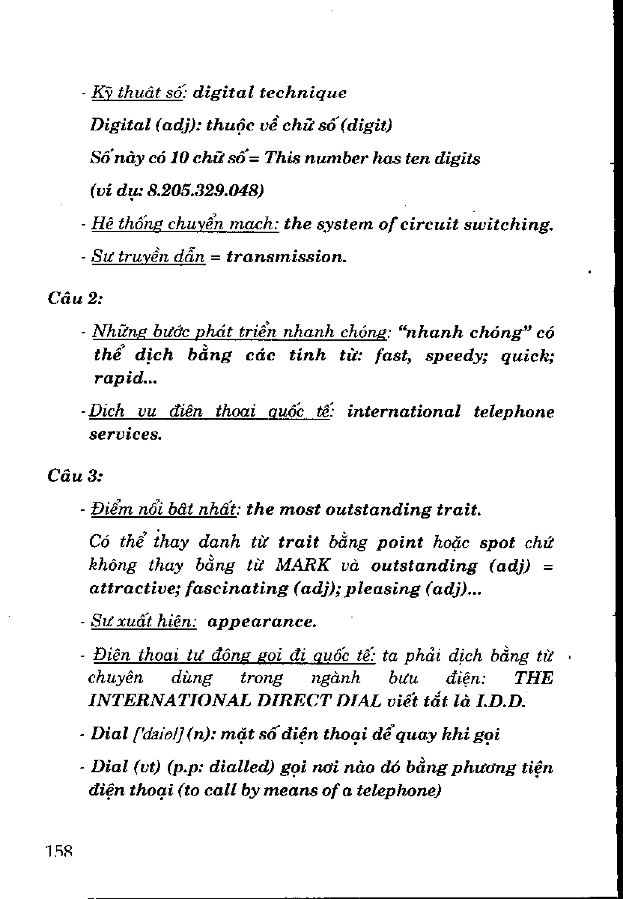 Luyện dịch Việt Anh